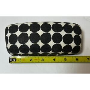 New! Marimekko X Banana Republic collab Sun/Eyeglass Case in Black & White